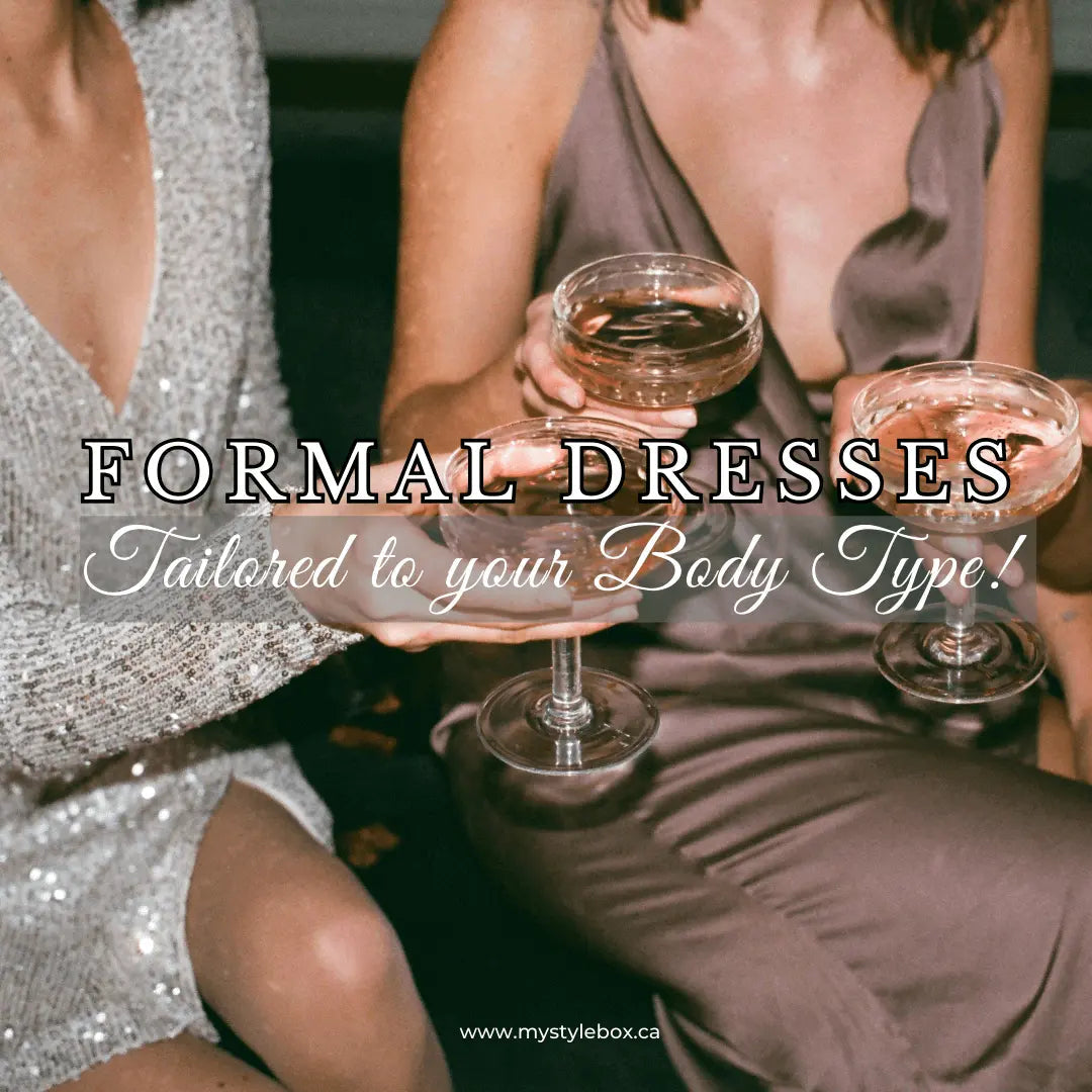 Formal Dress Suggestions Tailored to Your Body Type