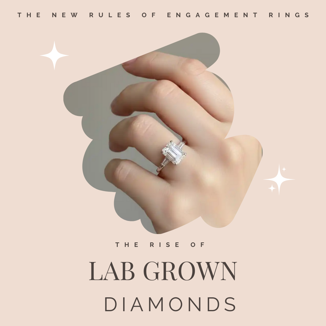 Lab Grown Diamonds and Engagement Rings