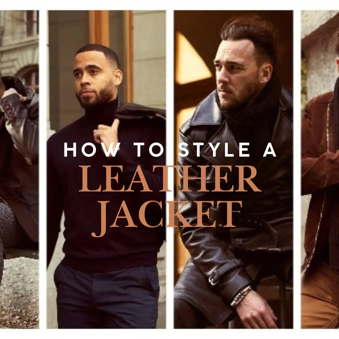 How to Style a Leather Jacket for Every Season