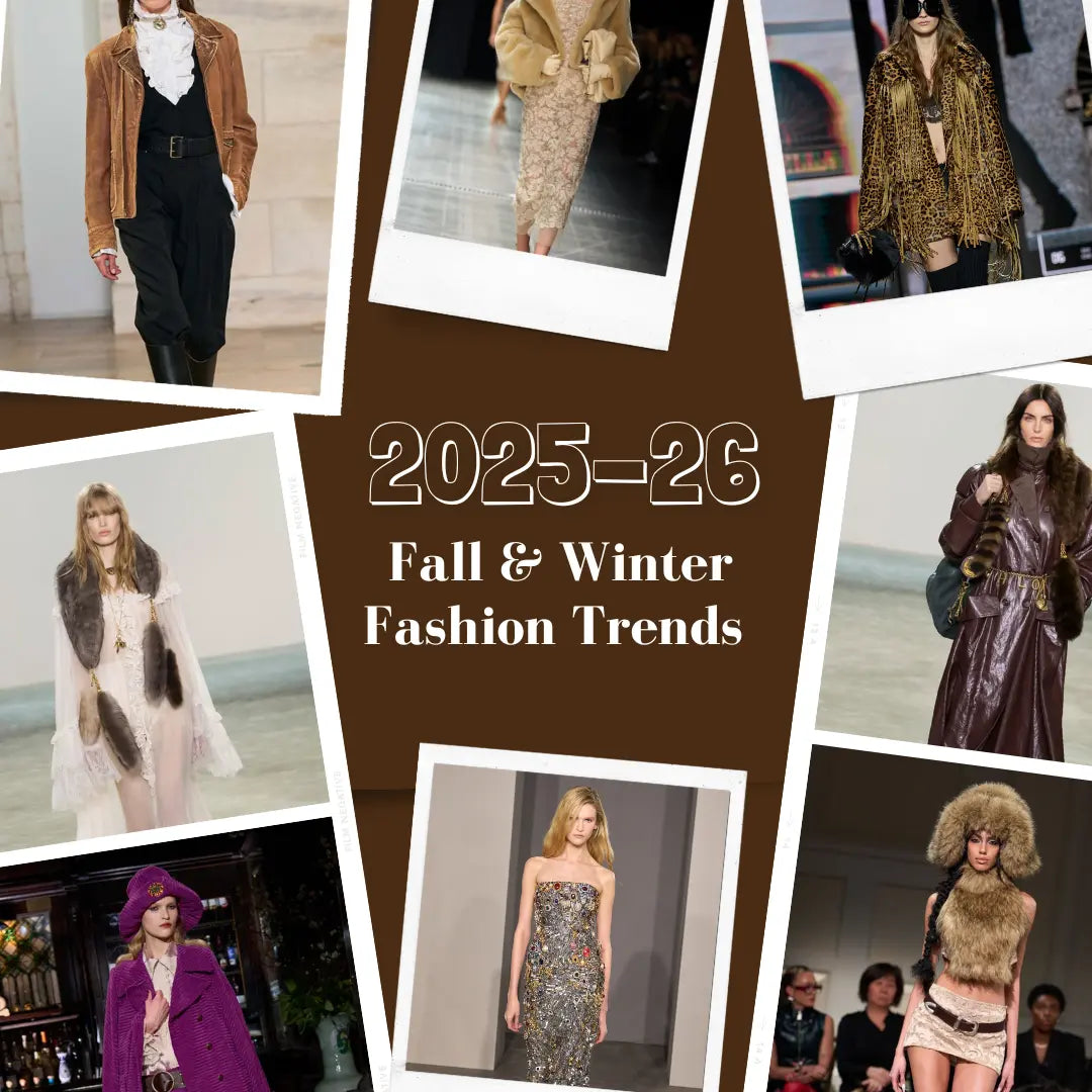 2025-2026 Fall and Winter Fashion Trends