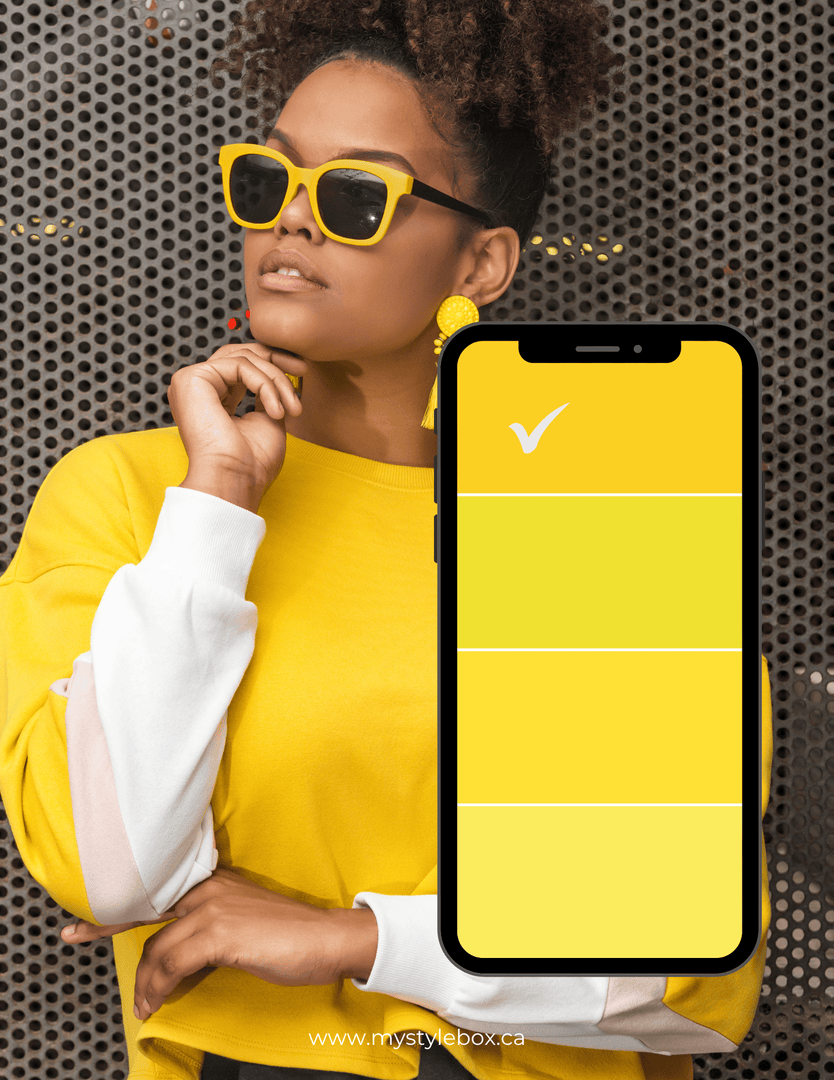 Digital Seasonal Color Analysis Palette