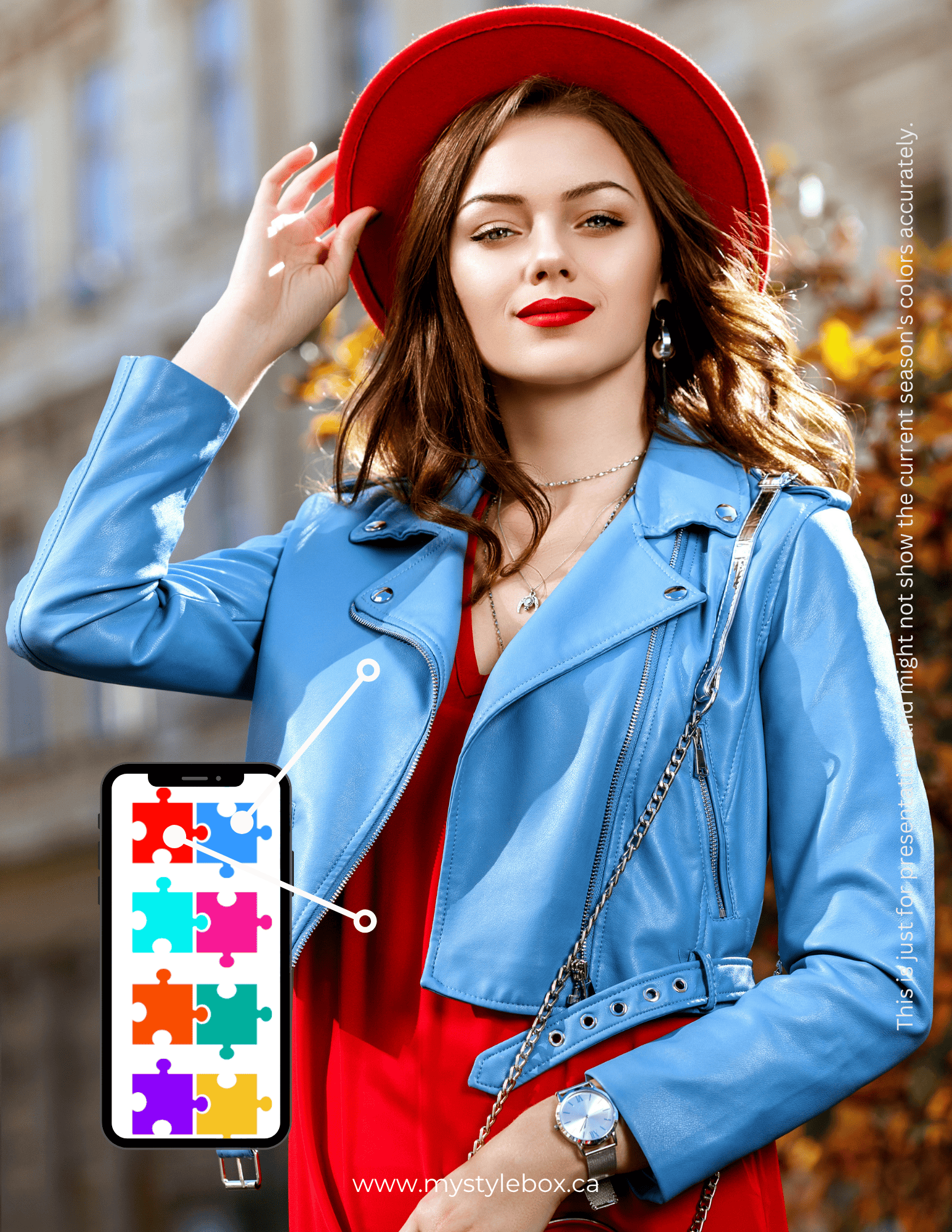 Digital Seasonal Color Palette and Combinations