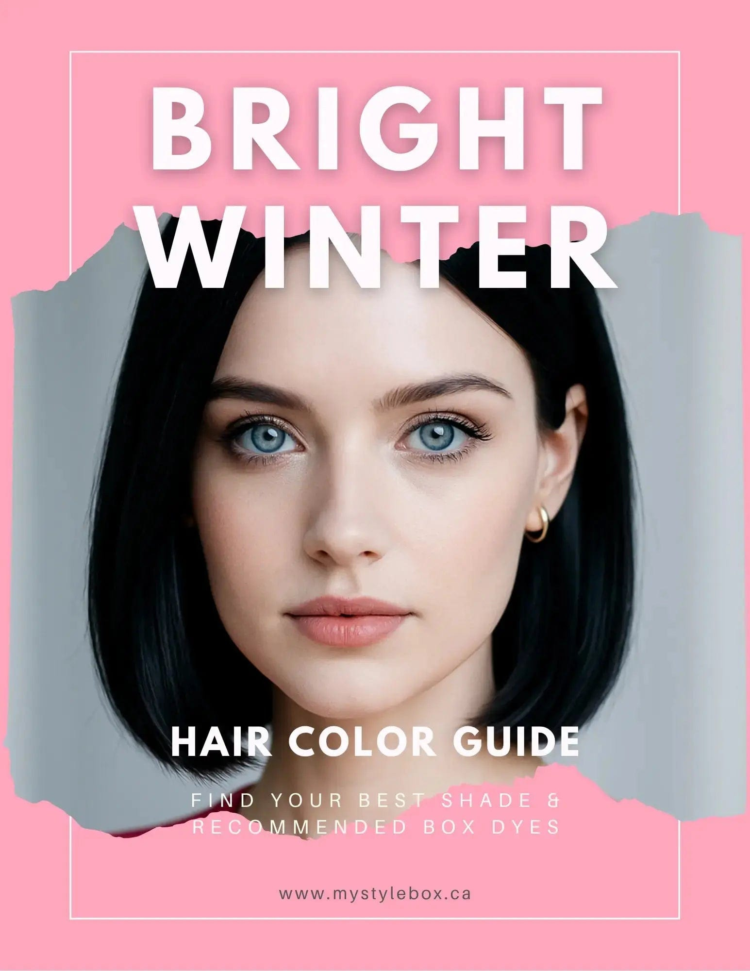 Bright Winter Hair Color Guide: Best Shades & At-Home Color Options