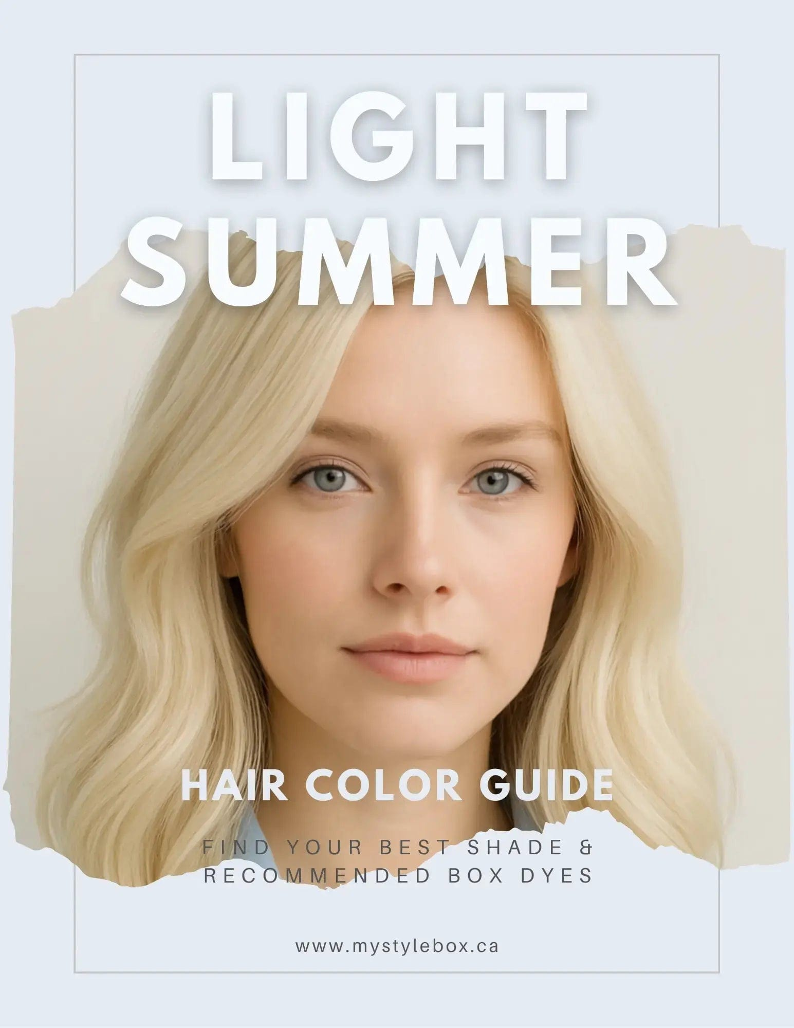 Light Summer Hair Color Guide: Best Shades & At-Home Color Options