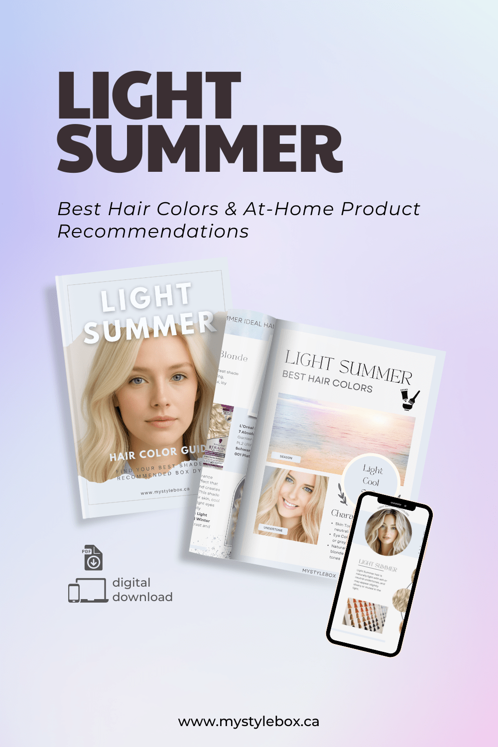 Light Summer Hair Color Guide: Best Shades & At-Home Color Options