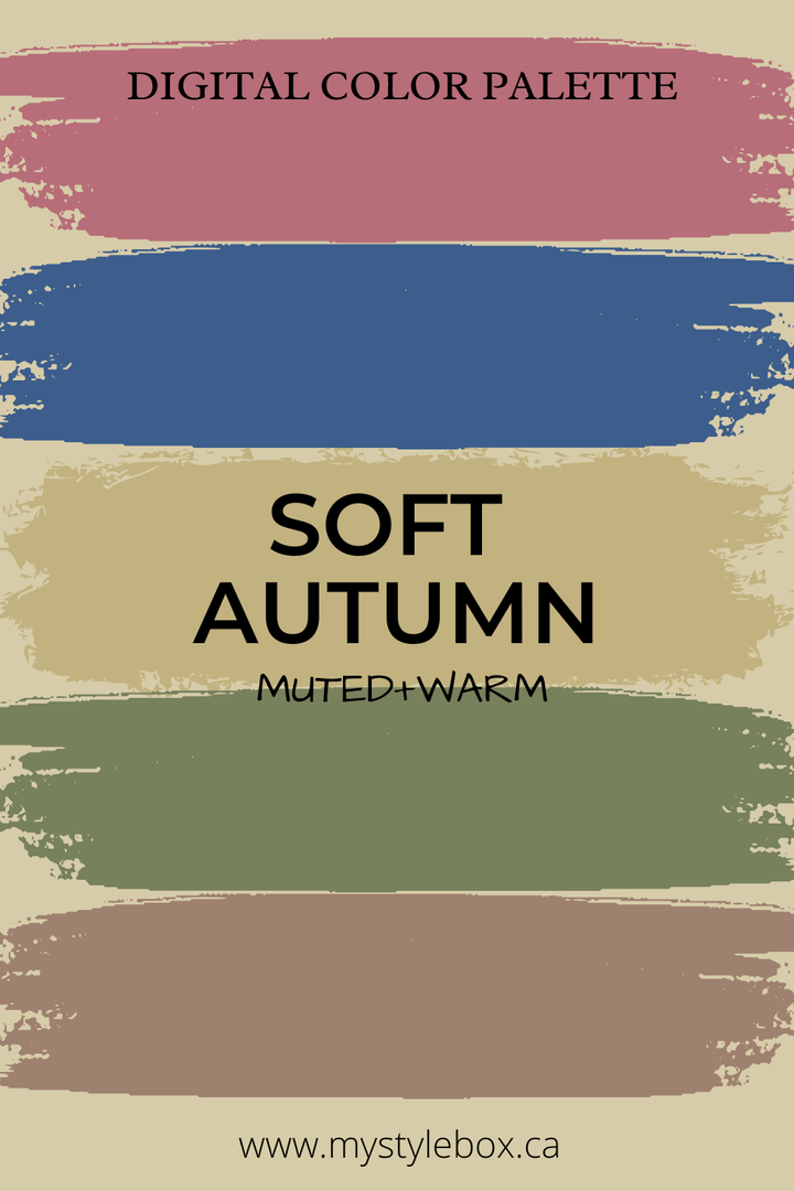 Soft Autumn Seasonal Color Palette