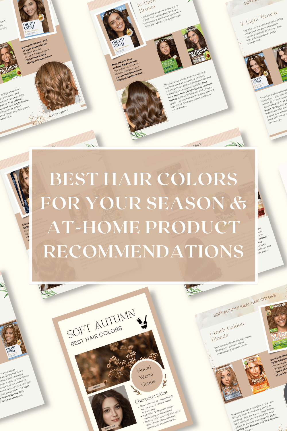 Soft Autumn Hair Color Guide: Best Shades & At-Home Color Options