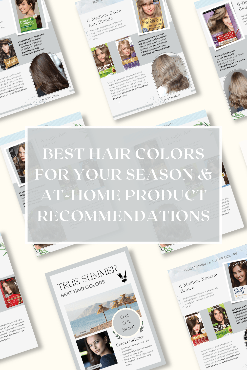 True Summer Hair Color Guide: Best Shades & At-Home Color Options