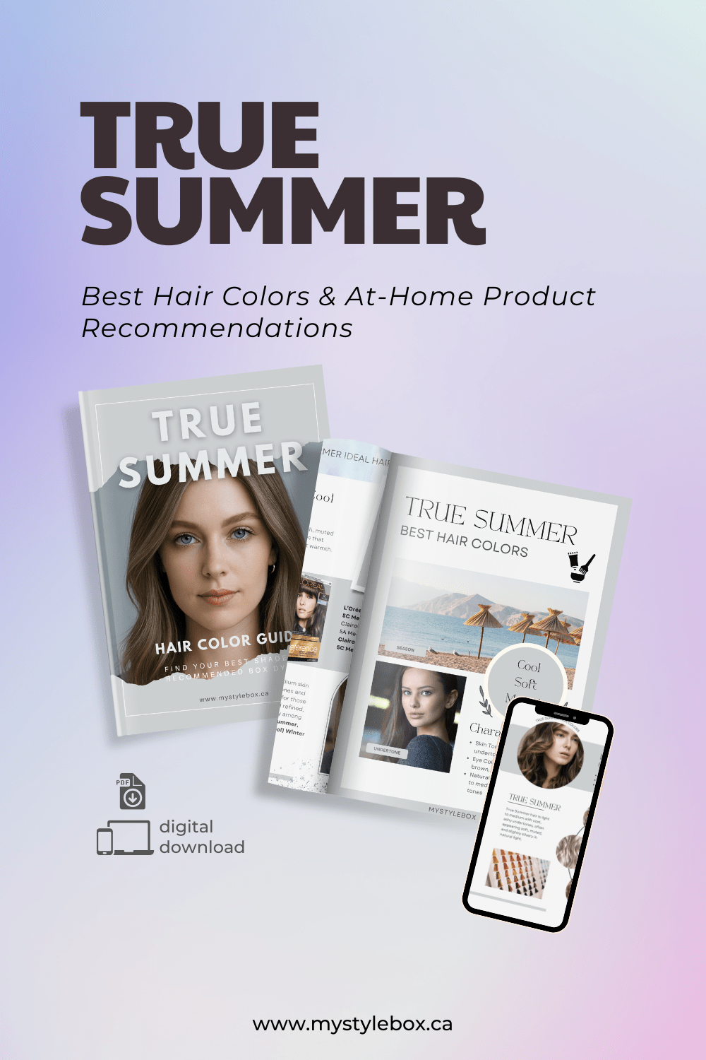 True Summer Hair Color Guide: Best Shades & At-Home Color Options