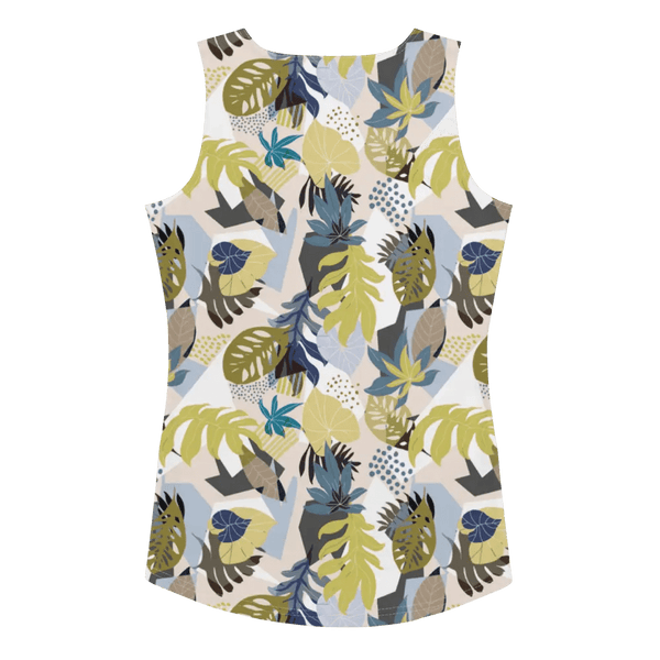 Printed Tank Tops for Soft Summer Seasonal Color Palette