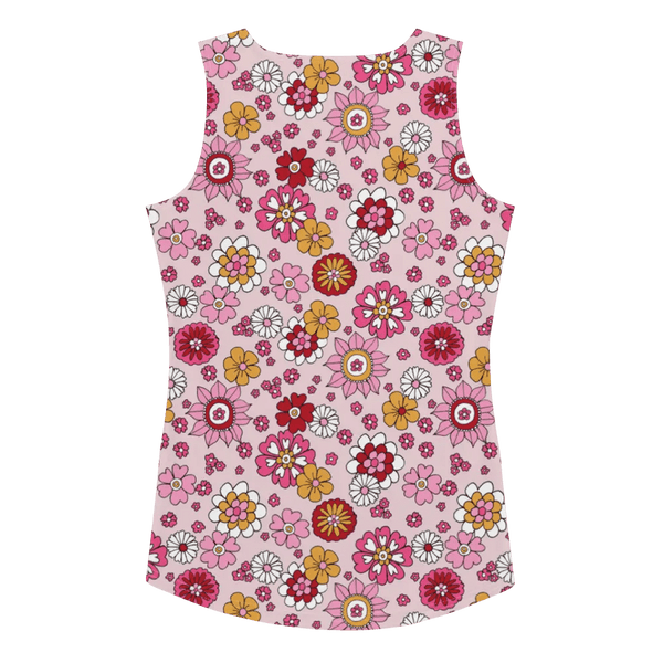 Printed Tank Tops for Bright Spring Seasonal Color Palette