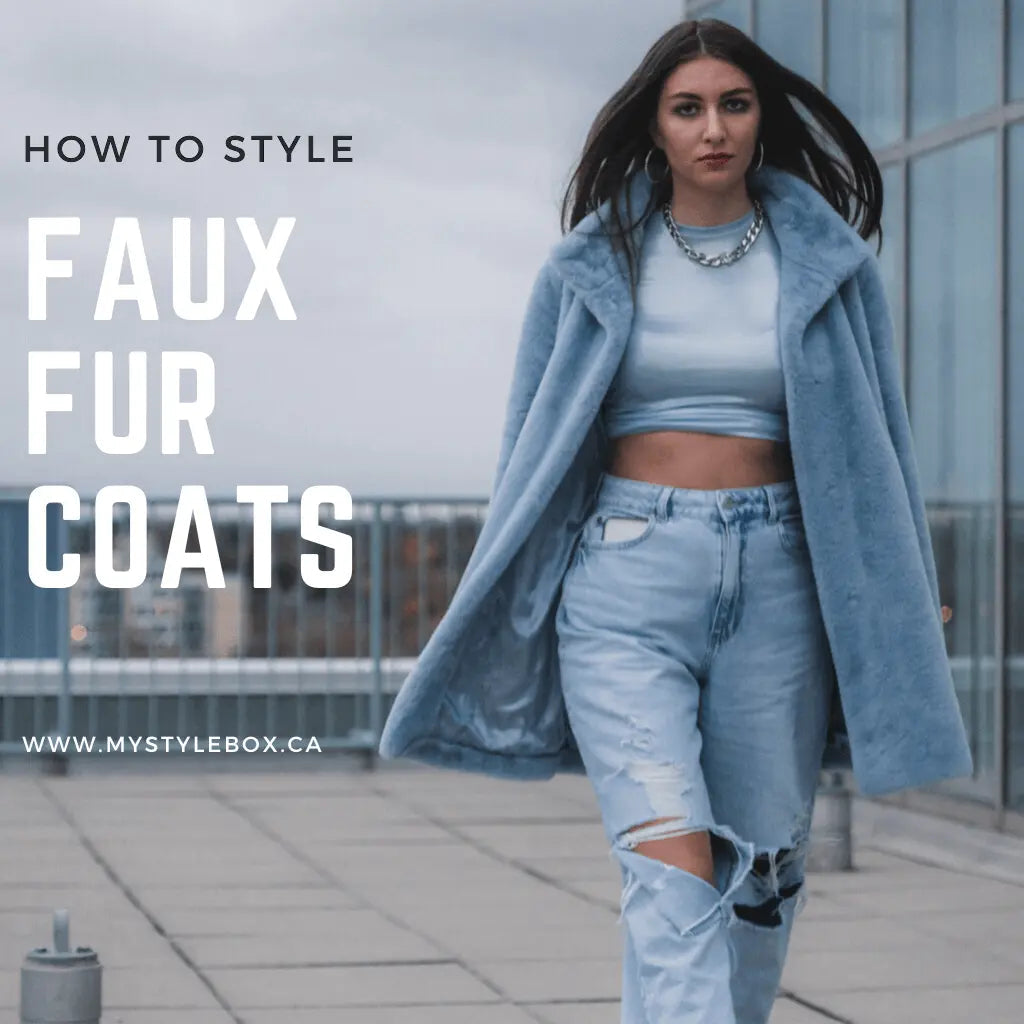 Chic Ways to Style and Rock Your Fur Coats - Mystylebox