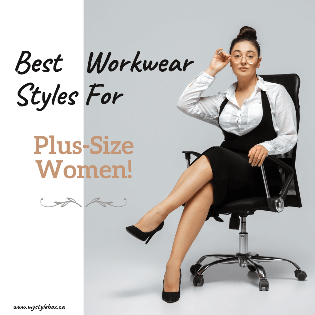 Workwear Fashion Tips for Plus-Size Women