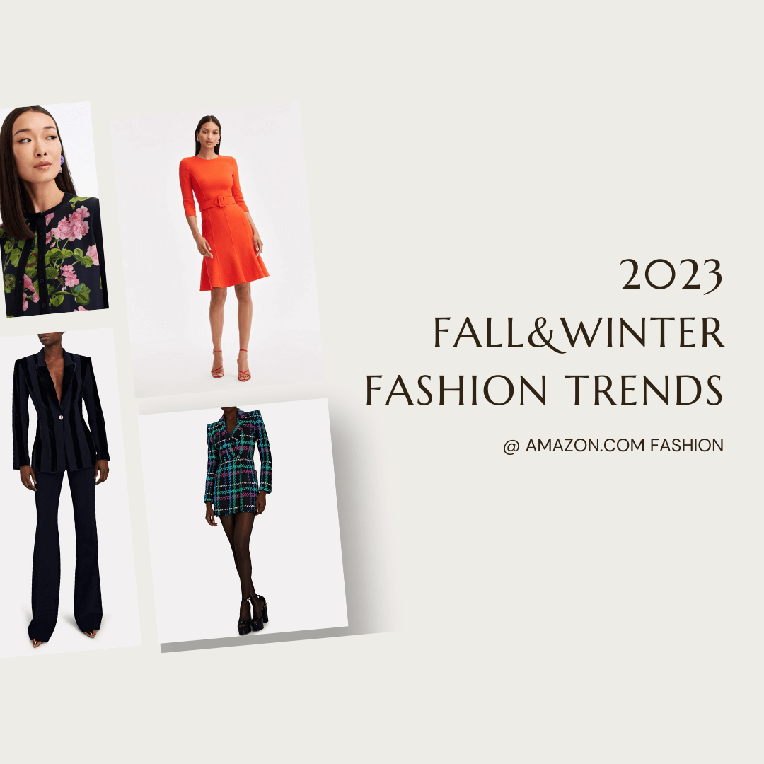 2023 Fall and Winter Fashion Trends at Amazon Fashion