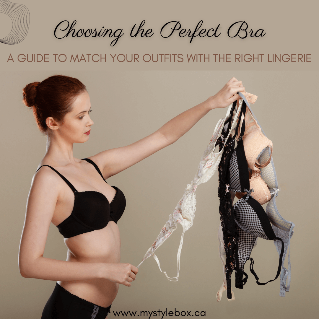 Choosing a Perfect Bra for your Outfits