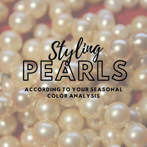 How to Style Pearls