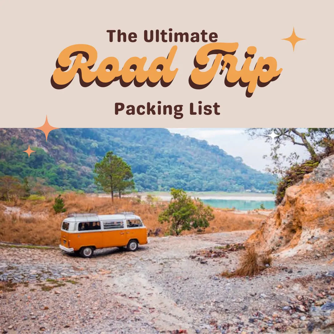 The Ultimate Road Trip Packing List