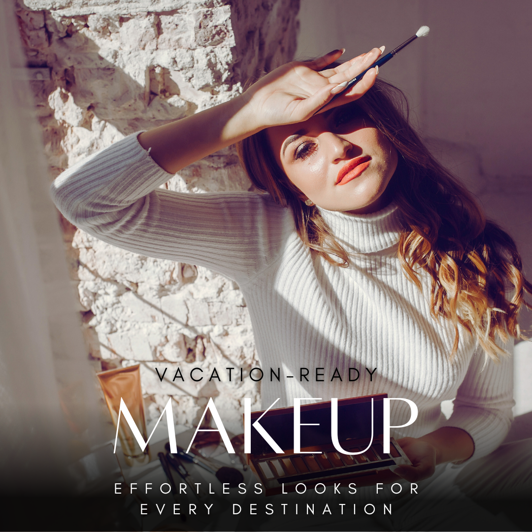 Makeup Looks for Travel Settings