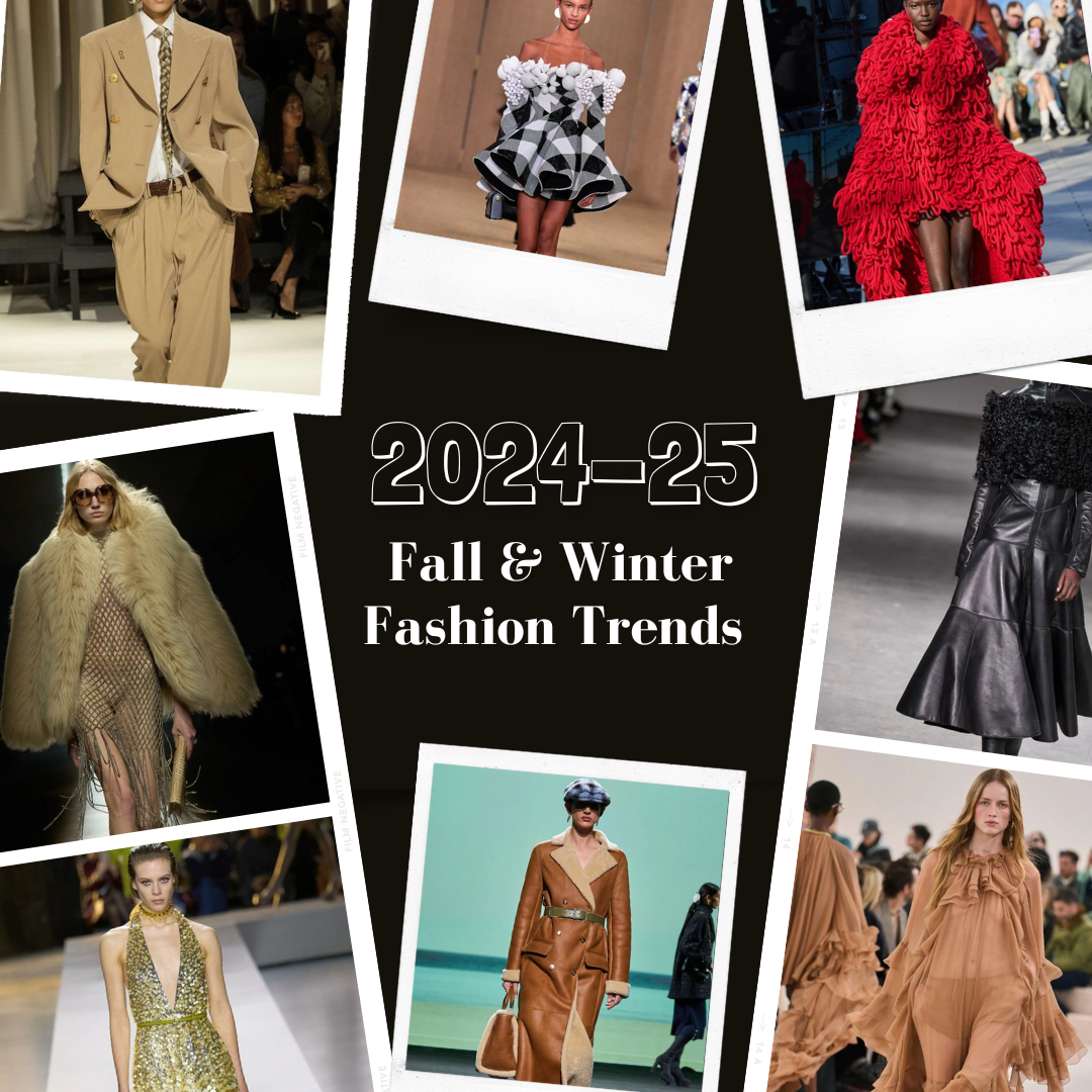 2024-2025 Fall & Winter Fashion Trends