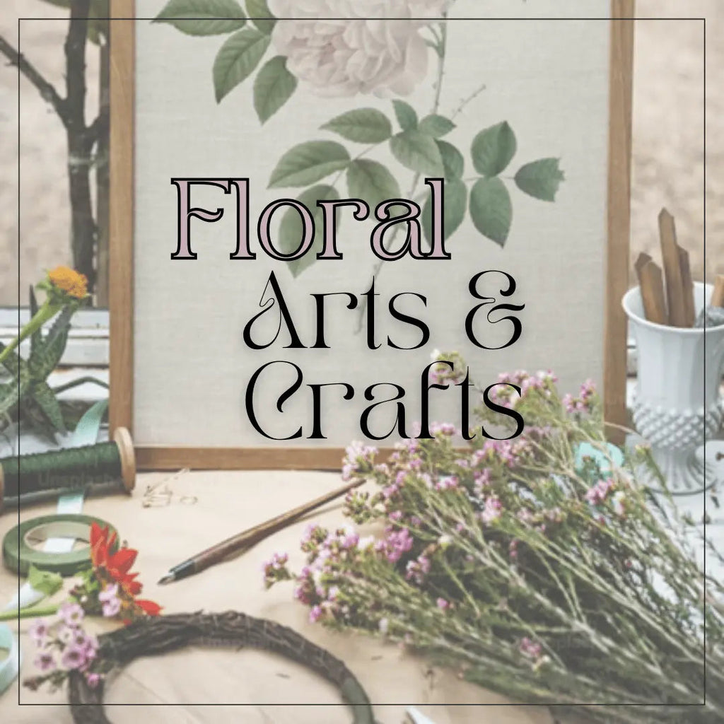 A Guide to Floral Art and Crafts