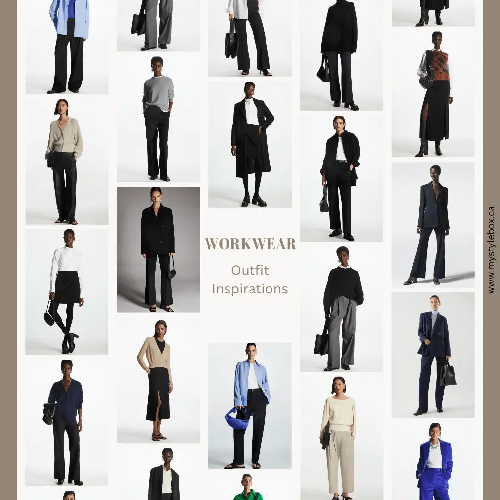 Fall & Winter Workwear Outfit Inspirations