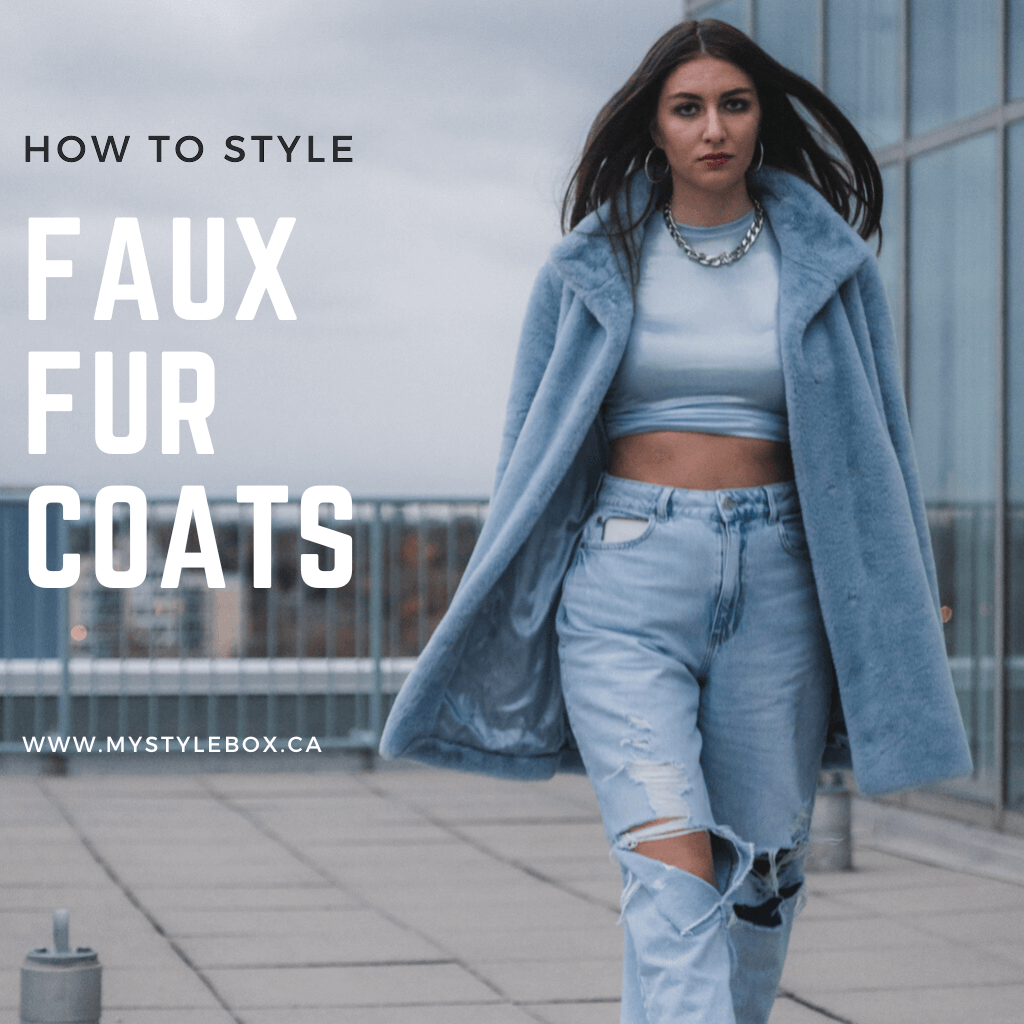 How to style Faux Fur Coats
