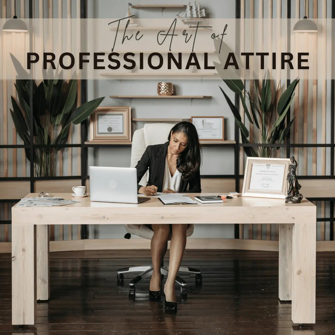 The Art of Professional Attire: Insider Tips for Office Fashion
