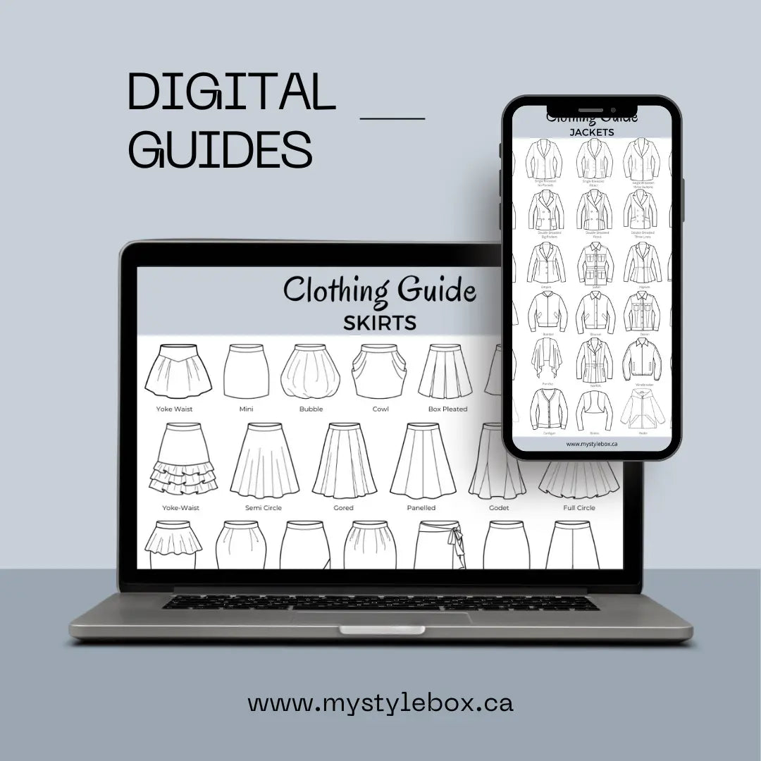 Digital Fashion Guides for Styling