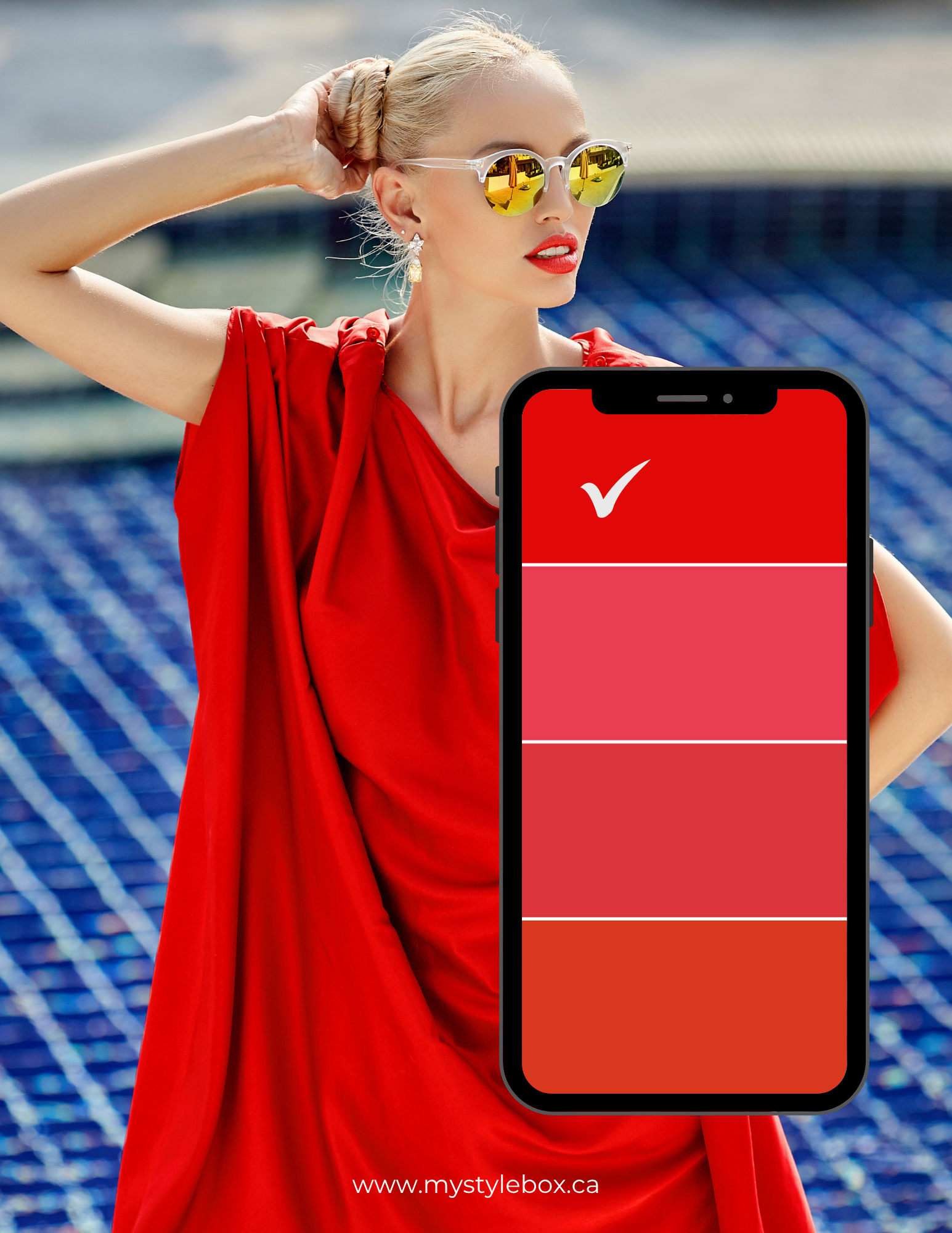 Digital Seasonal Color Analysis Palette