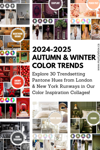 2024-2025 Fall and Winter Fashion Color Trends