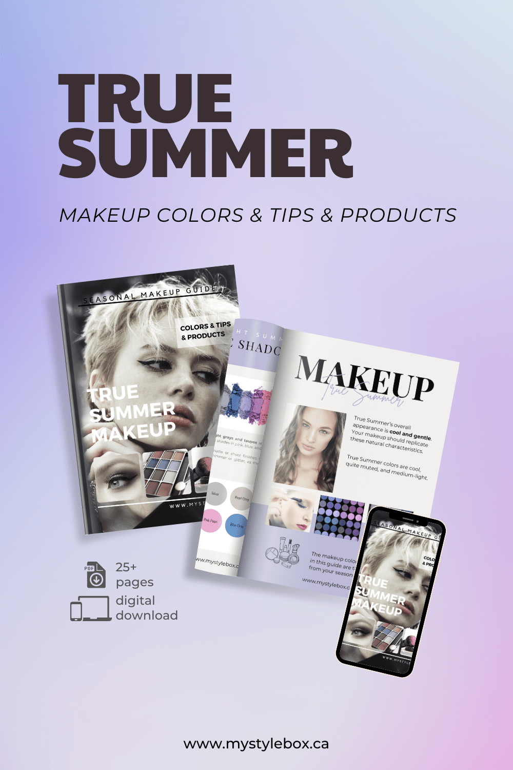True Summer Season Guide: Color Palette & Fashion Tips