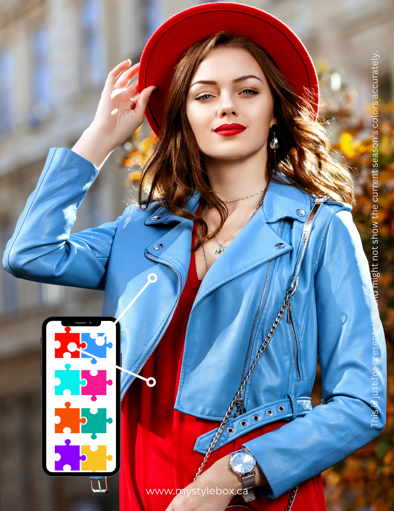 Digital Seasonal Color Palette and Combinations