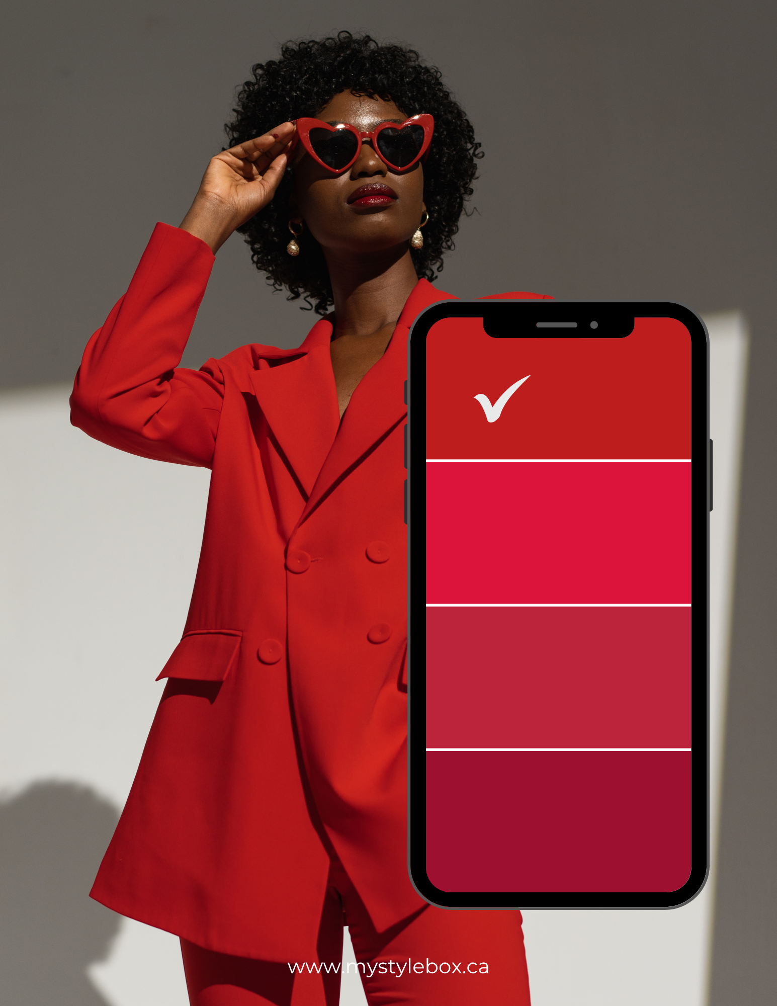 Digital Seasonal Color Analysis Palette