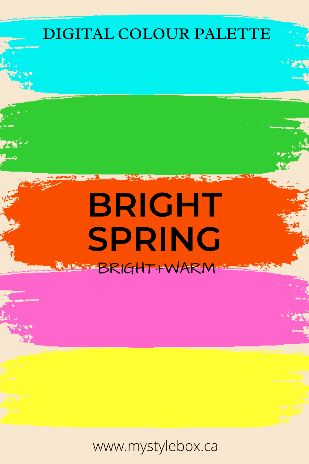 Bright Spring Season Guide: Color Palette & Fashion Tips