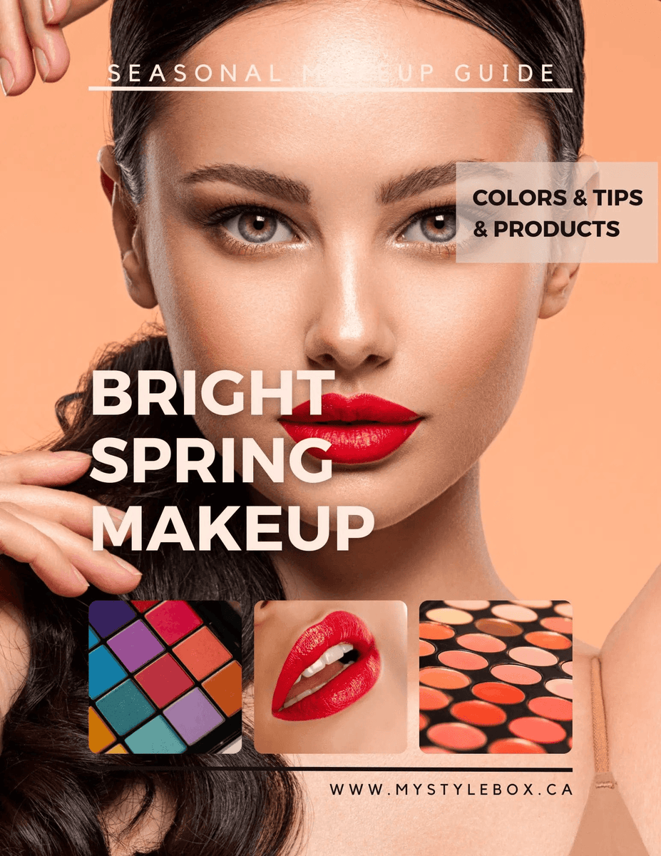 Bright Spring Season Makeup Guide : Colors, Tips & Products