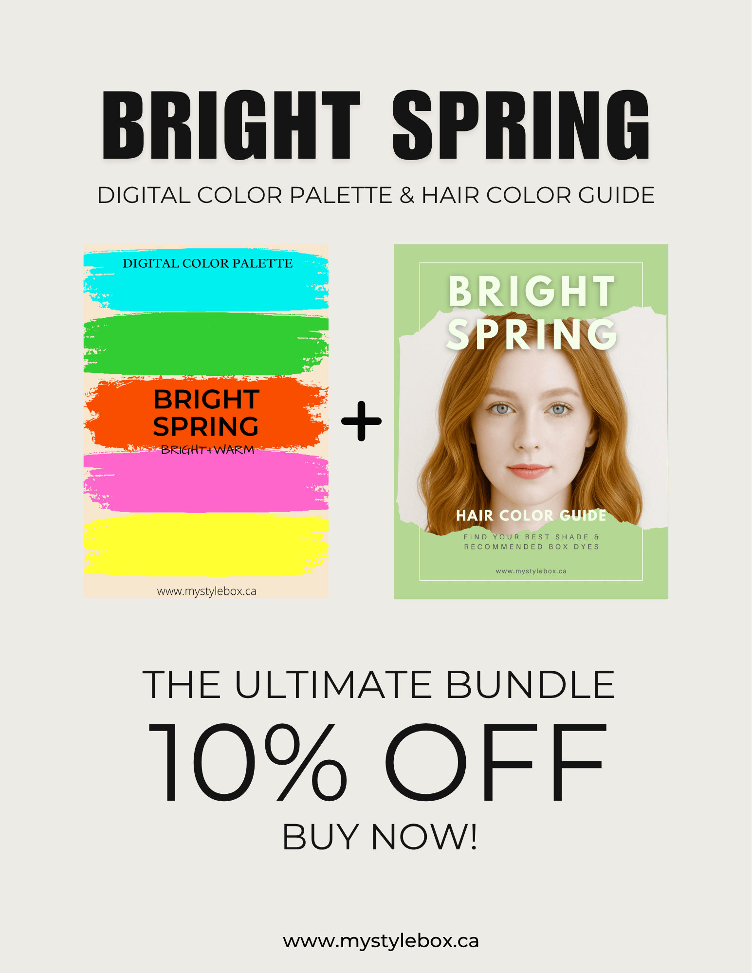 Bright Spring Season Hair Color Guide