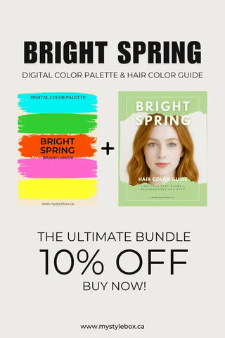 Bright Spring Hair Color Guide