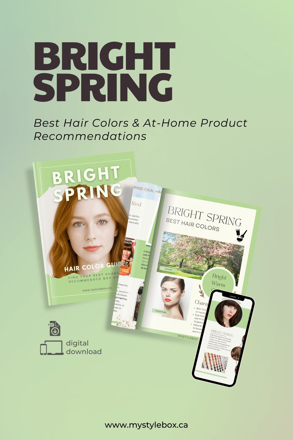 Bright Spring Hair Color Guide: Best Shades & At-Home Color Options