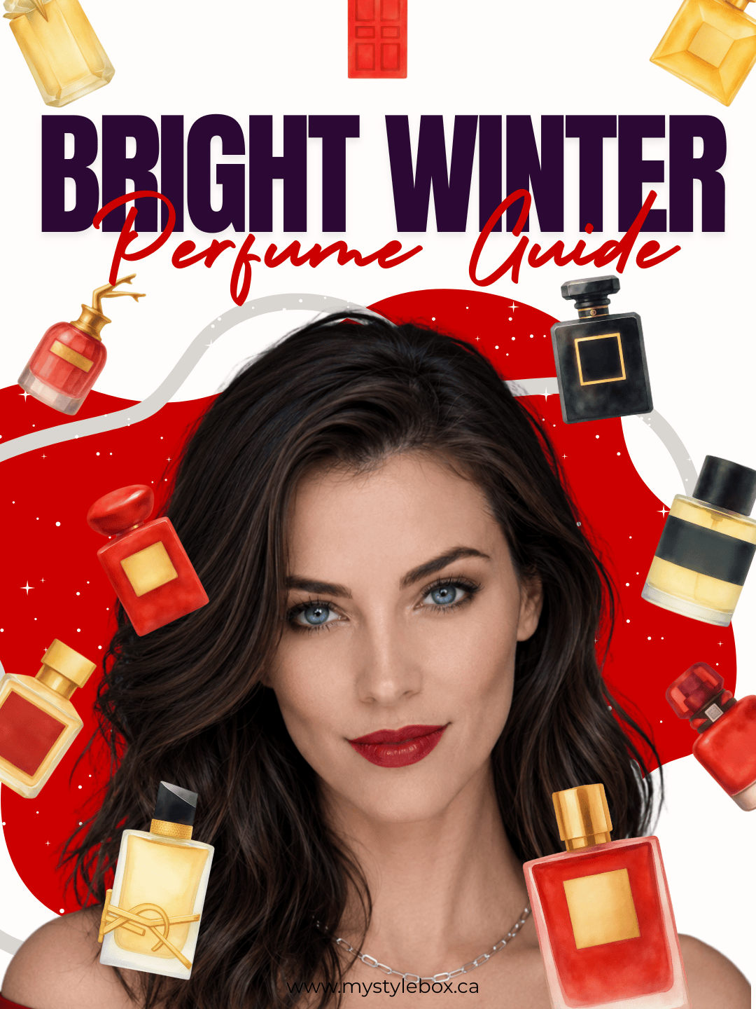 Bright Winter Fragrance Guide | Recommendations for Your Color Season