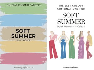 Soft Summer Season Color Palette and Combinations
