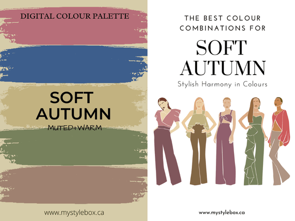 Soft Autumn Season Color Palette and Combinations