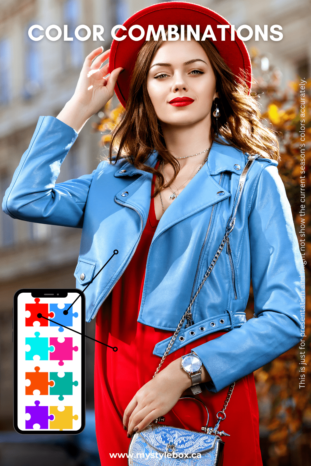 Bright Spring Season Digital Color Palette and Color Combinations