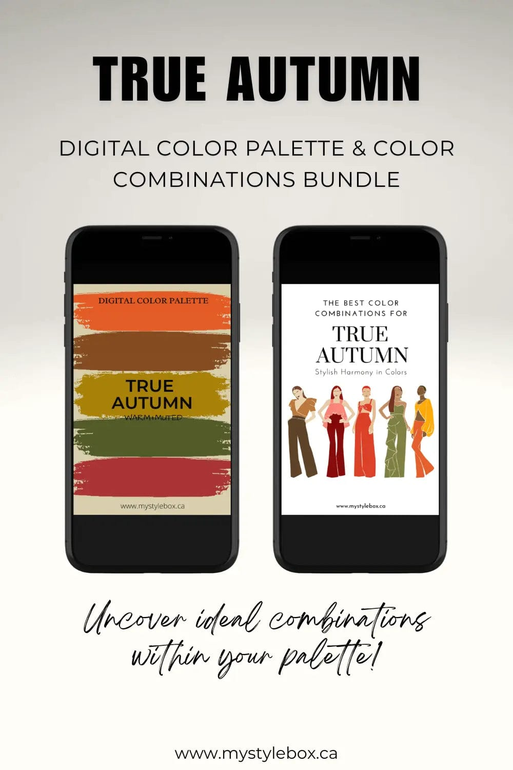 True Autumn Season Guide: Color Palette & Fashion Tips - Mystylebox
