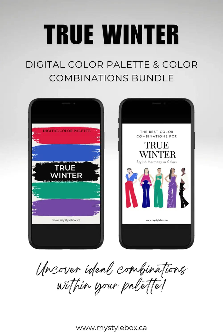 True Winter Season Guide: Color Palette & Fashion Tips