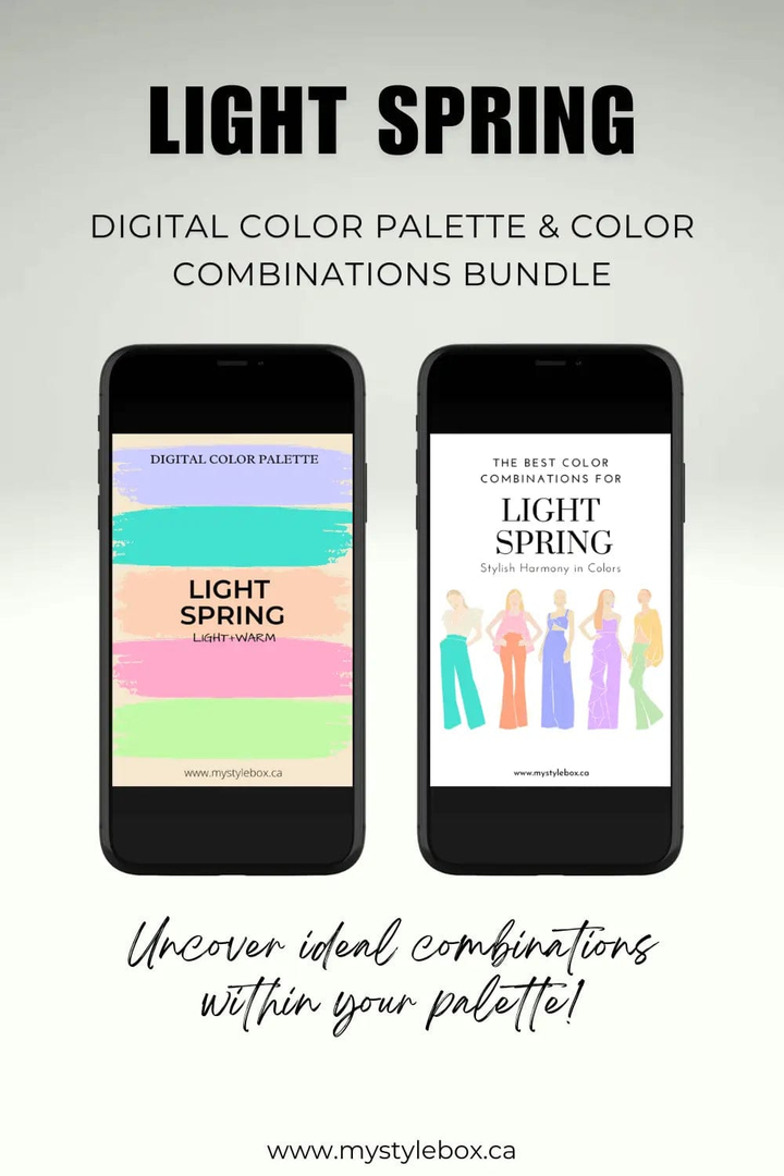 Light Spring Season Guide: Color Palette & Fashion Tips - Mystylebox