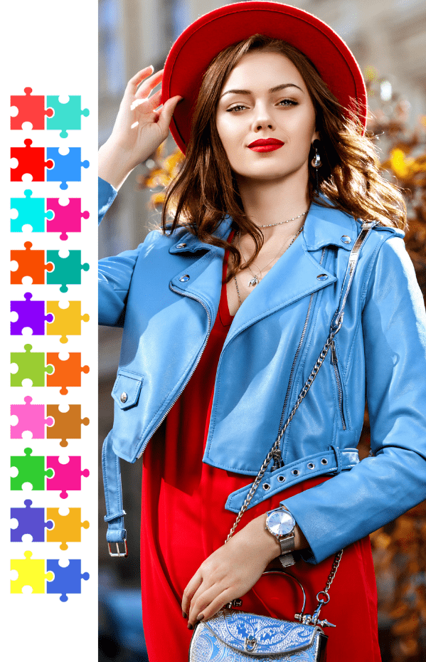 Soft Summer Season Digital Color Palette and Color Combinations