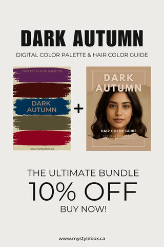 Dark Autumn Hair Color Guide