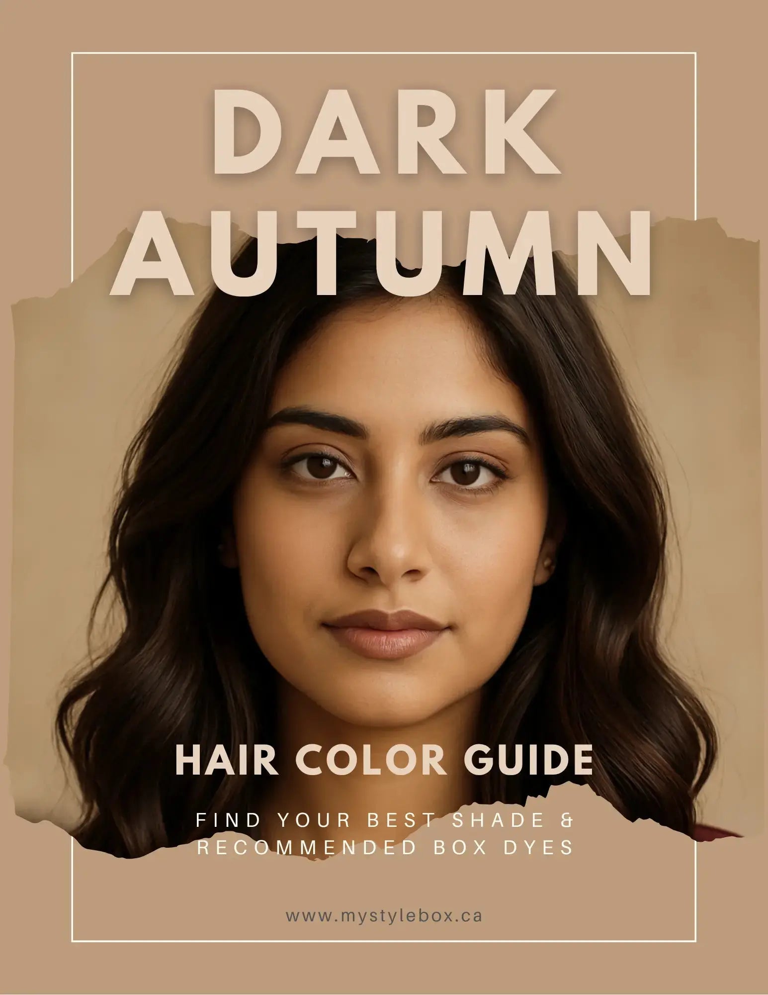Dark Autumn Hair Color Guide