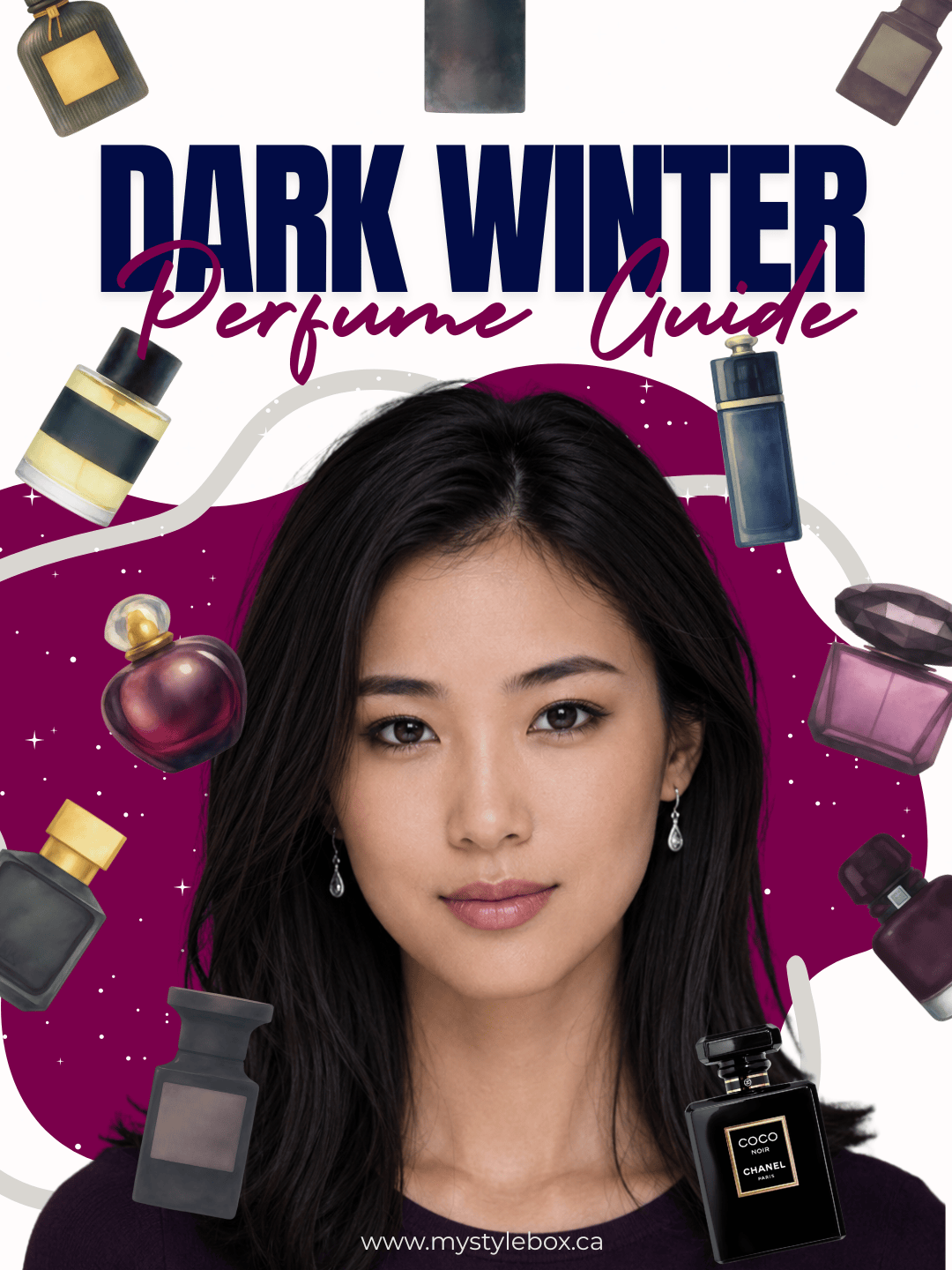 Dark Winter Fragrance Guide | Recommendations for Your Color Season