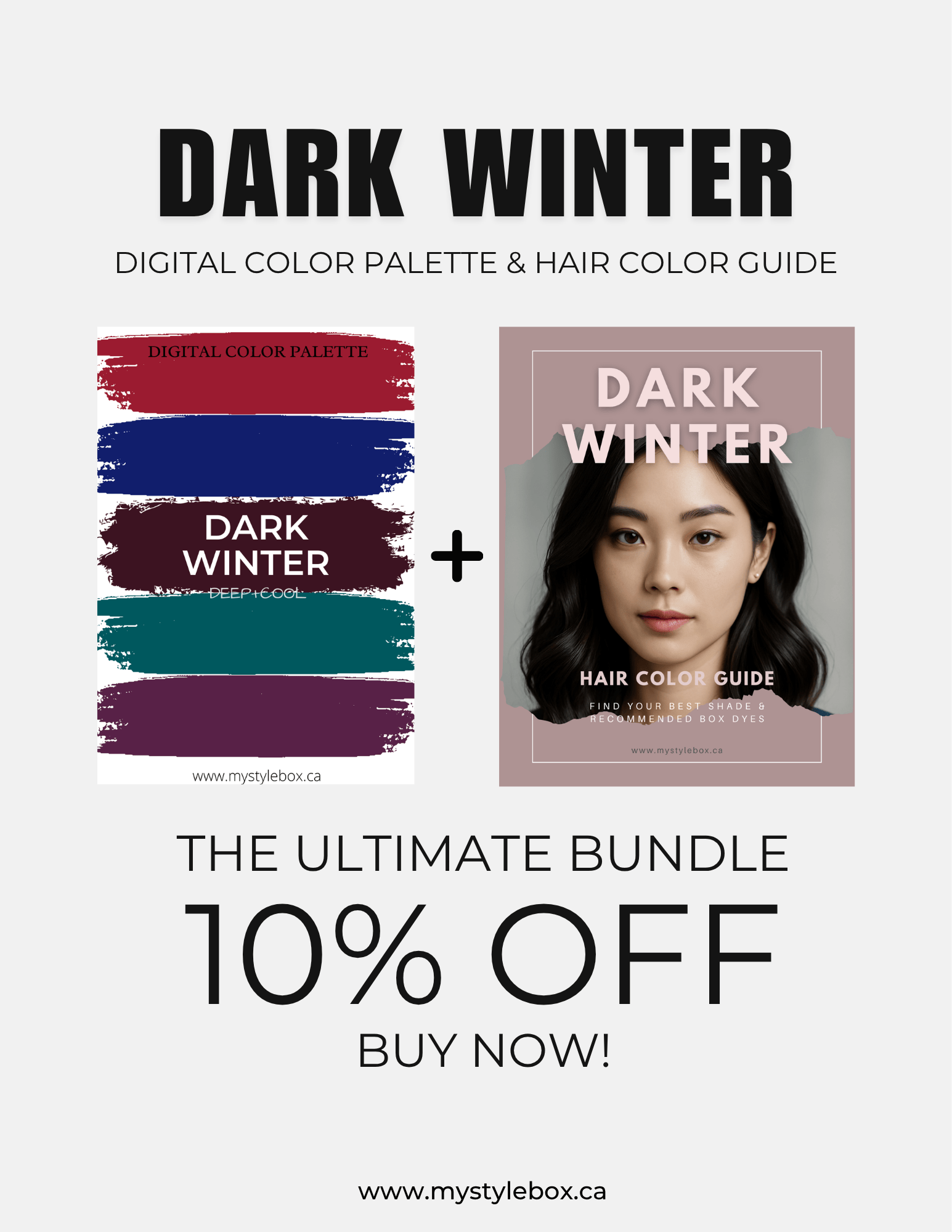 Dark Winter Season Hair Color Guide